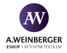 A.Weinberger - bytový textil